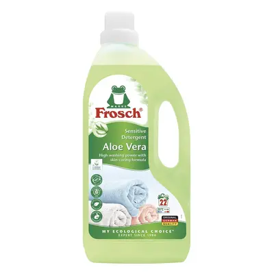 Frosch Prací prostředek aloe vera (1,5 l)