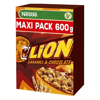 Nestlé LION Maxi Box snídaňové cereálie