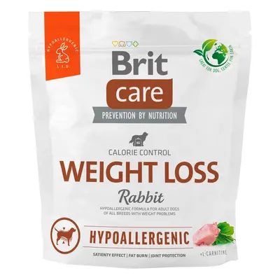 Brit Care Hypoallergenic Weight Loss Rabbit pro psy