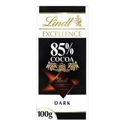 Lindt EXCELLENCE hořká čokoláda 85% kakaa