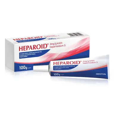 HEPAROID 2MG/G krém 30G