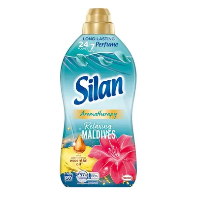 Silan Aromatherapy Relaxing Maldives aviváž (1,1 l)