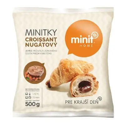 Minit Home croissanty nugátové