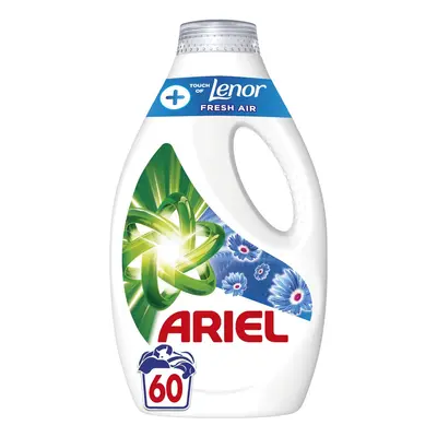 Ariel+ Touch Of Lenor Fresh Air prací gel (3 l)