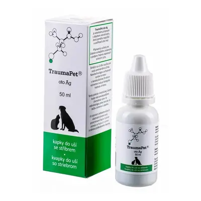 TraumaPet kapky do uší s Ag 50ml