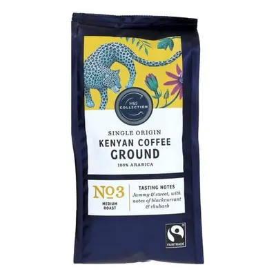 Marks & Spencer Keňská pražená mletá káva Fairtrade 100% Arabica