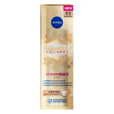 Nivea Cellular Luminous CC krém střední SPF 30