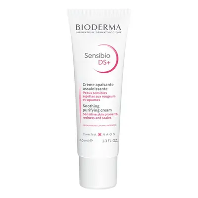 BIODERMA Sensibio DS+ zkliňují krém 40ml