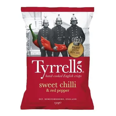 Tyrrells Brambůrky s příchutí sladkého chilli a červené papriky