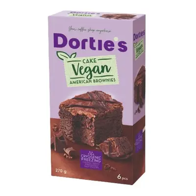 Dortie's Vegan American brownies