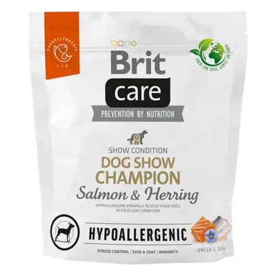 Brit Care Dog Show Champion Hypoallergenic Salmon & Herring pro psy