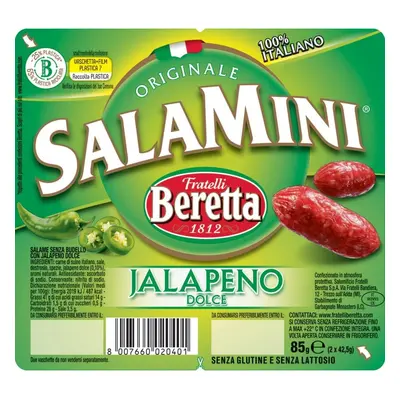 Fratelli Beretta Salamini Jalapeno