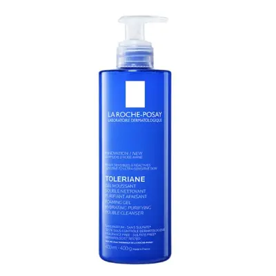 LA ROCHE-POSAY TOLERIANE Pěnící čisticí gel 400ml