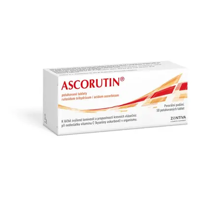 ASCORUTIN 100MG/20MG Potahovaná tableta 50(5X10)