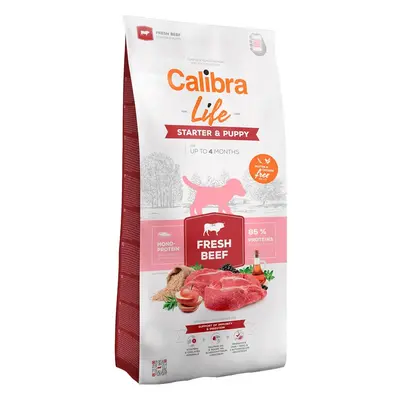 Calibra Dog Life granule pro štěňata s hovězím