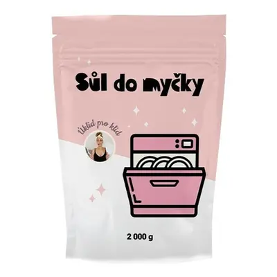 Úklid pro klid Sůl do myčky