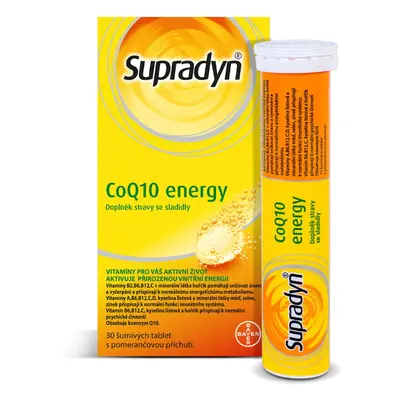 Supradyn CO Q10 Energy eff.tbl.30