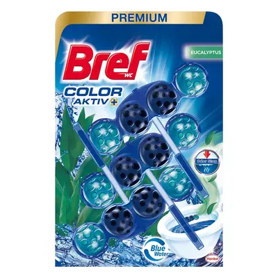 Bref Color Aktiv Eucalyptus WC blok