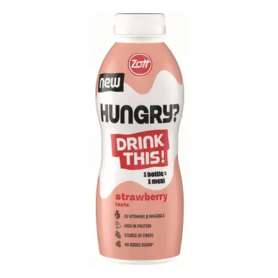 Zott Hungry? Drink This! Nápoj s jahodovou příchutí