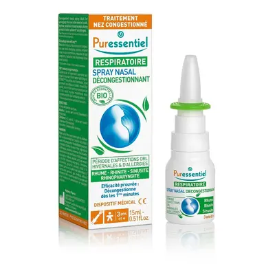 PURESSENTIEL Nosní sprej 15ml