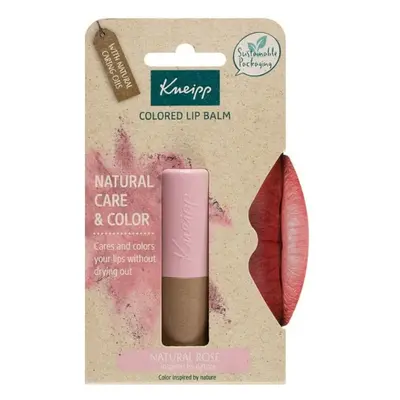 Kneipp Natural Rosé balzám na rty