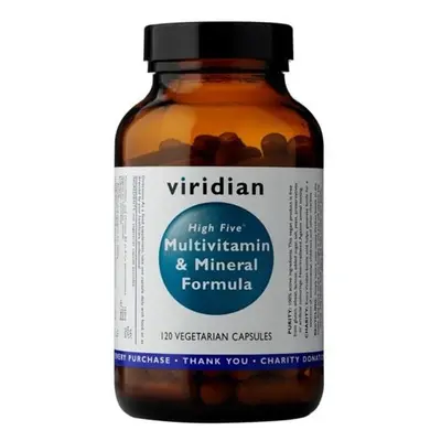 Viridian High Five Multivit.&Miner.Formula cps.120