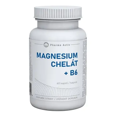 Magnesium Chelát + B6 cps.60