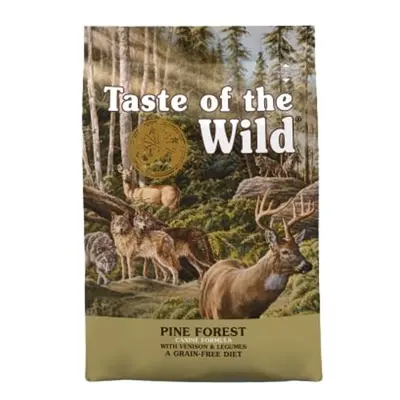 Taste of the Wild Pine Forest pro psy