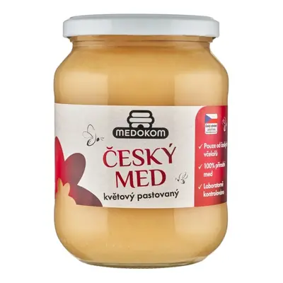 Medokom Český med pastovaný