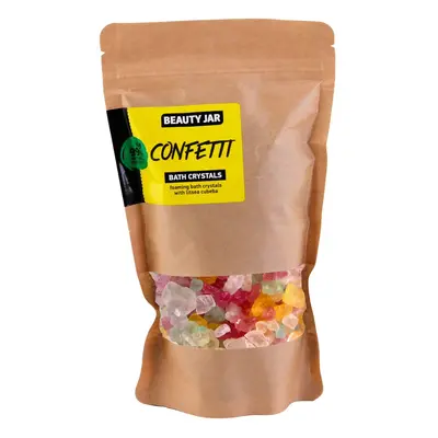 Beauty Jar Confetti sůl do koupele