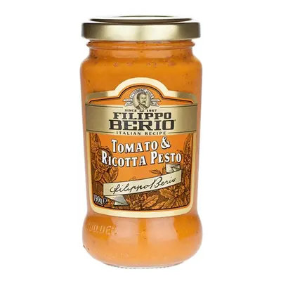 Filippo Berio Pesto s rajčaty a sýrem Ricotta