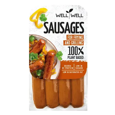 Well Well Vege sausage na grilování a smažení