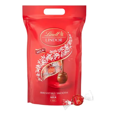 Lindt LINDOR bonboniéra Megabalení pralinek mléčná čokoláda