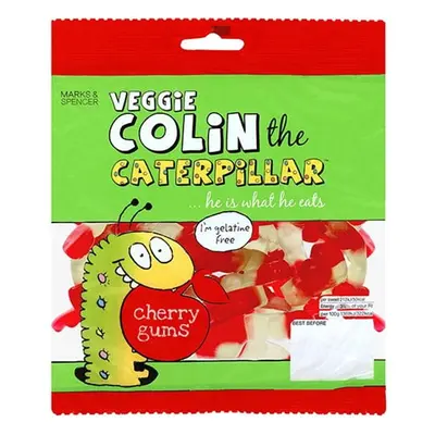 Marks & Spencer Bonbóny s třešňovou příchutí Colin the Caterpillar™