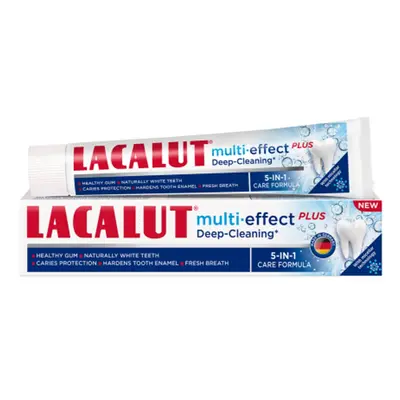 Lacalut Multi effect Plus micelár.zubní pasta 75ml