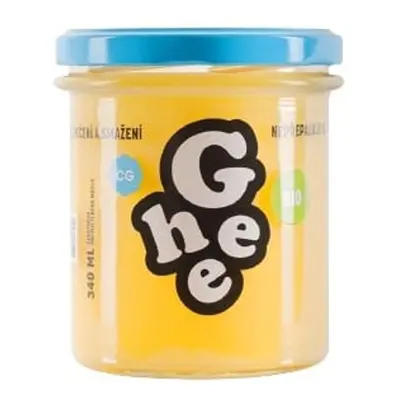 Ghee BIO Přepuštěné máslo