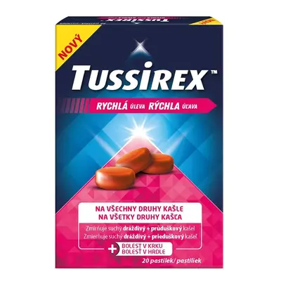 Tussirex pastilky proti kašli past.20