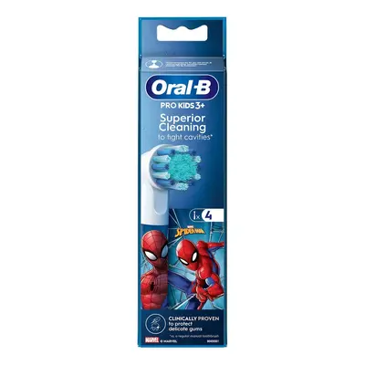 Oral-B Pro Kids Spiderman kartáčkové hlavy