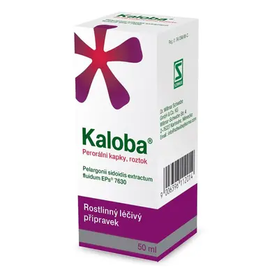 KALOBA Perorální kapky, roztok 1X50ML