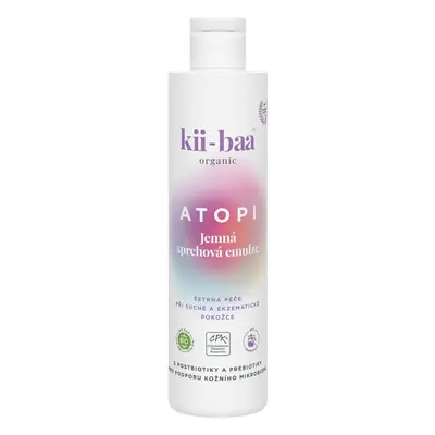 Kii-baa Organic BIO Atopi jemná sprchová emulze