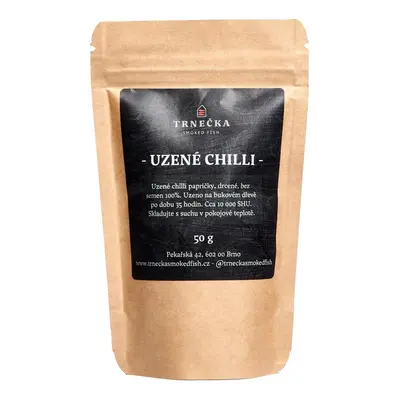 Trnečka Smoked Fish Uzené chilli drcené bez semen