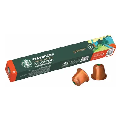 Starbucks Single-Origin Colombia by Nespresso Medium Roast kapsle