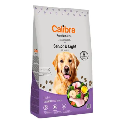 Calibra Dog Premium Line granule pro starší psy s kuřecím