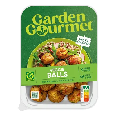 Garden Gourmet Zeleninové kuličky