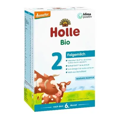 Holle BIO Dětské mléko 2 od 6. měsíce věku