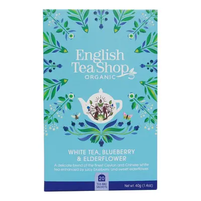 English Tea Shop BIO Bílý čaj s bezinkou a borůvkou