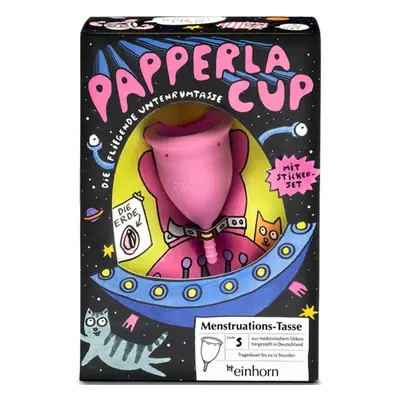 Einhorn Papperlacup menstruační kalíšek, velikost S