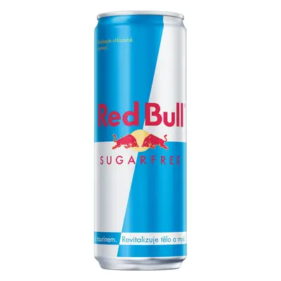 Red Bull Energy Drink Sugarfree plech