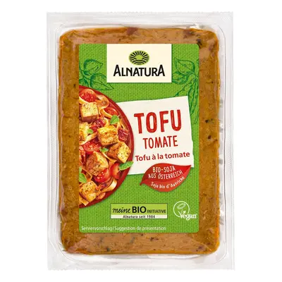 Alnatura BIO Tofu s rajčaty a bazalkou