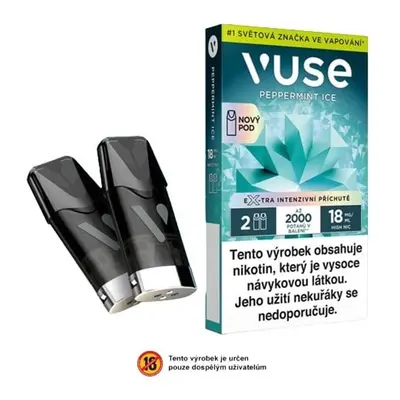 Vuse GO Reload 1000 Pod Peppermint Ice